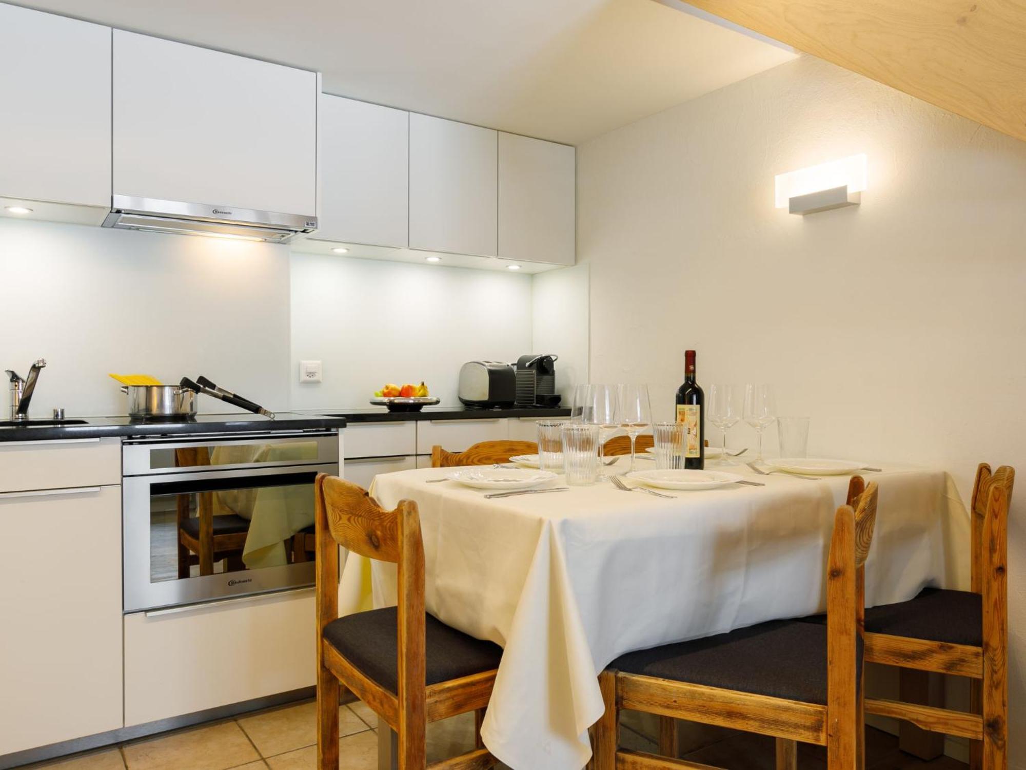 Apartment Residenza Chesa Margun 36-3 By Interhome Surlej Exterior foto